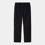 CARHARTT WIP FLINT BLACK PANTS