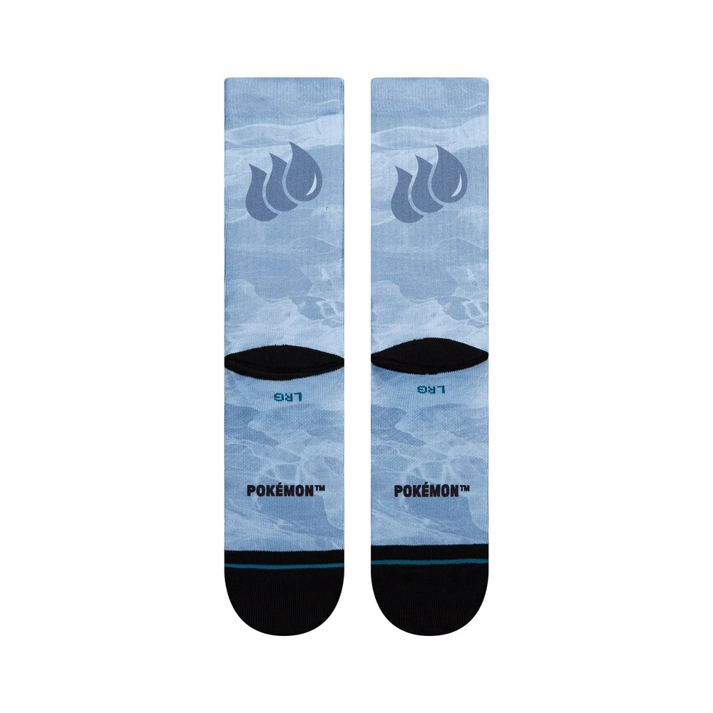 CALCETINES STANCE BLASTOOISE BLUE