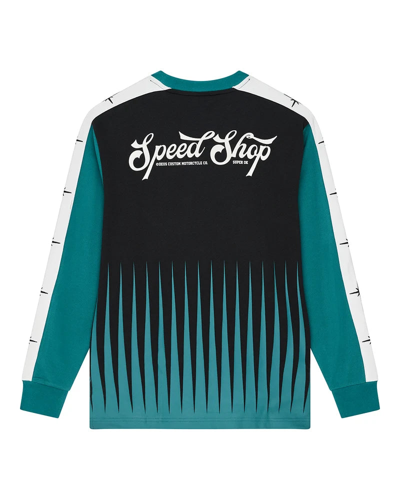 CREW DEUS TRIFE LIFE JERSEY BLACK