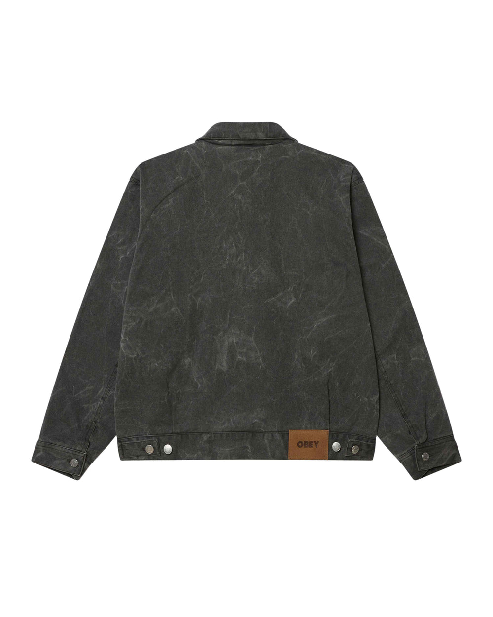 CHT OBEY WORKMAN BLACK WRINKLE WASH