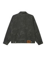 CHT OBEY WORKMAN BLACK WRINKLE WASH