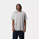 CTA CARHARTT WIP CHASE GRAY HEATHER/GOLD