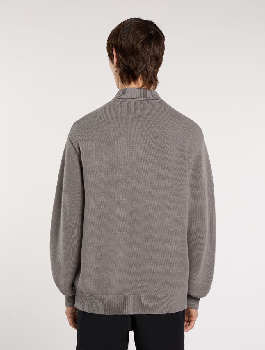SWEATER DICKIES BOLIVAR FULL ZIP SKY