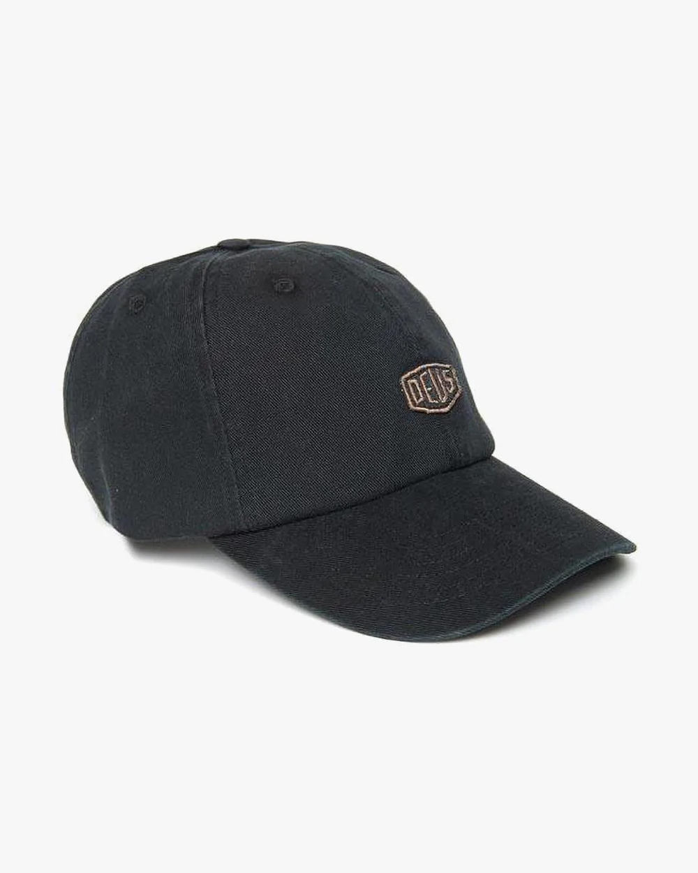 DEUS SHIELD DAD CAP BLACK