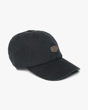 DEUS SHIELD DAD CAP BLACK
