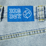 BIG BOY FLEECE SHORTS LIGHT BLUE