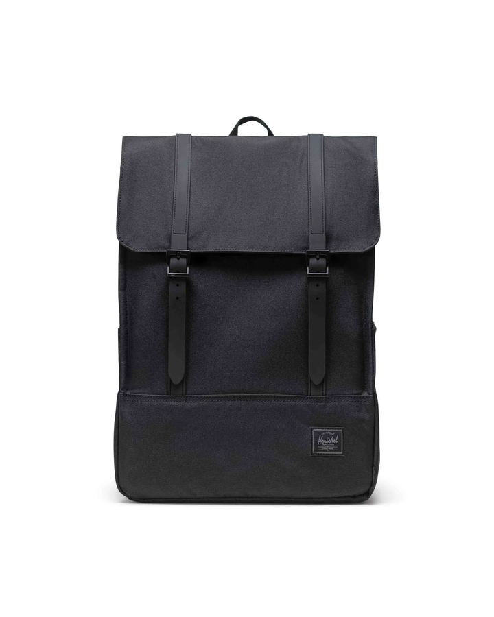 HERSCHEL SURVEY BLACK TONAL BACKPACK