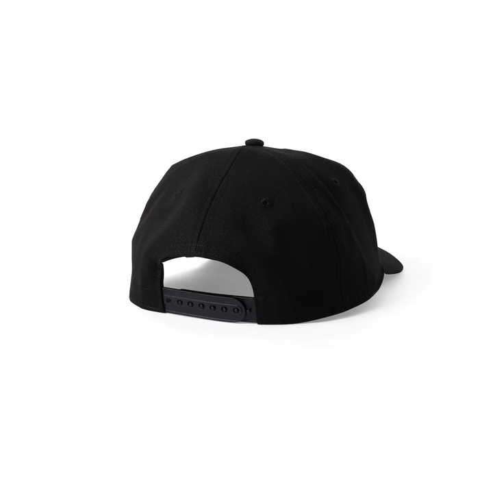JAKE VOLCANO BLACK FLEECE CAP