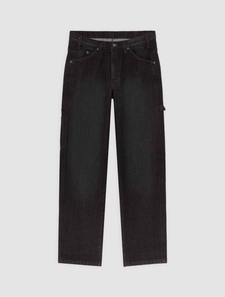 PANT DICKIES DENIM UTILITY BLACK DENIM