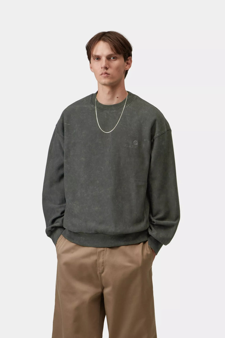 CREW CARHARTT WIP LAMBERT RAVEN MOON