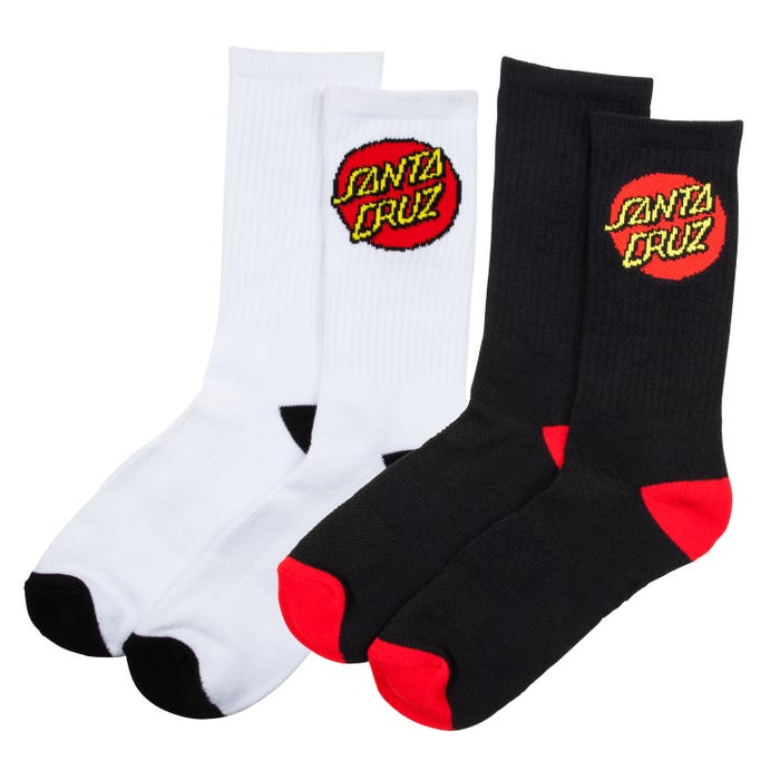 CALCETINES SANTA CLASSIC DOT 2 PACK