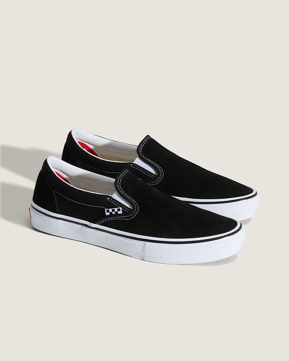 ZAPA VANS SKATE SLIP-ON BLACK/WHITE
