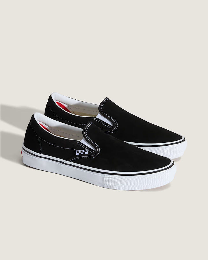 ZAPA VANS SKATE SLIP-ON BLACK/WHITE