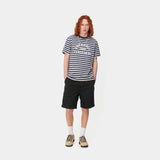 SHORT CARHARTT WIP FLINT BLACK