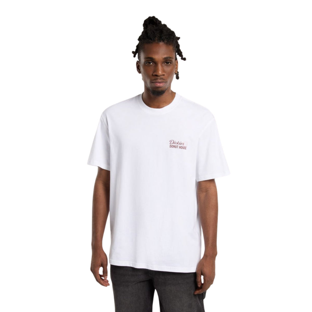 CTA DICKIES DONUT HOUSE WHITE