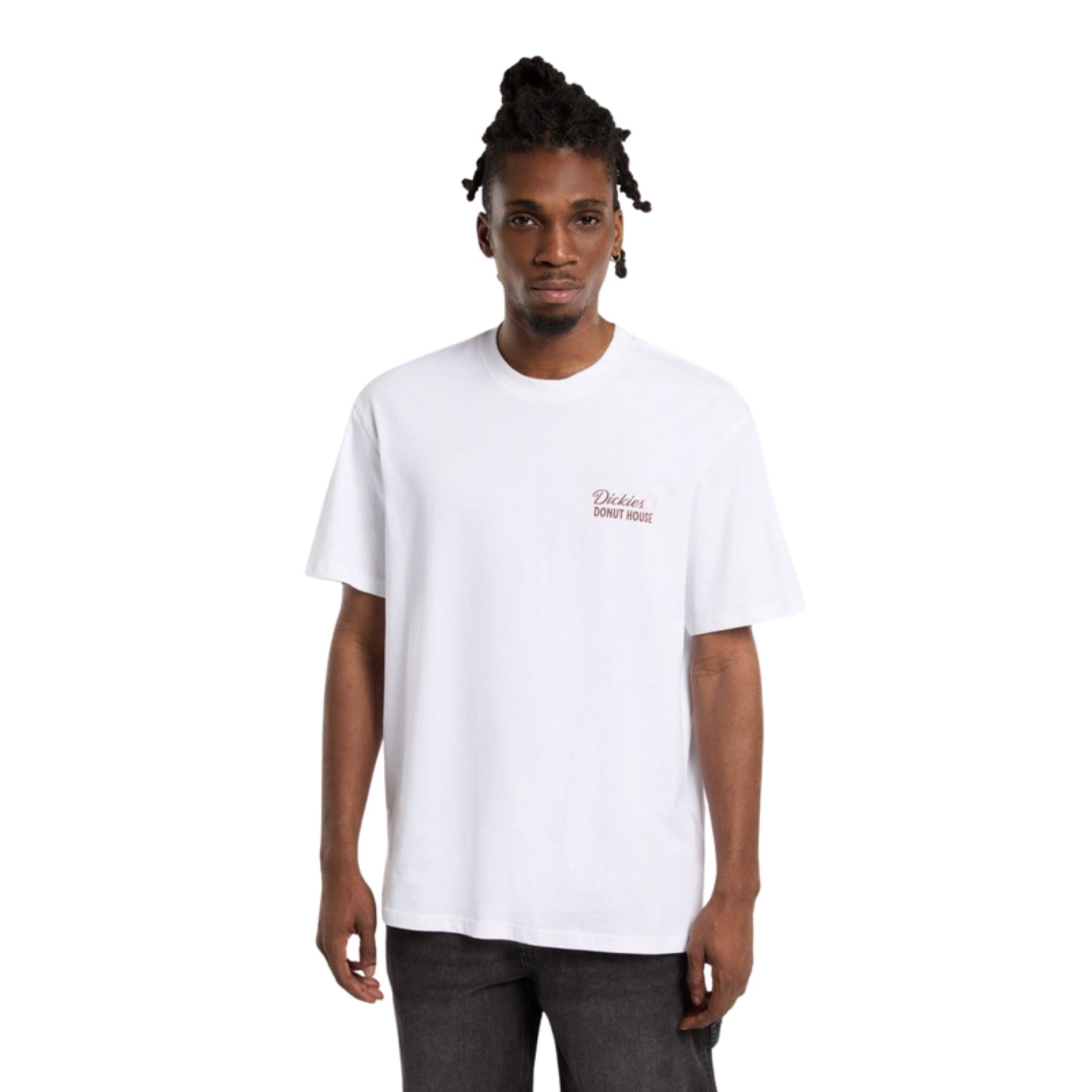 CTA DICKIES DONUT HOUSE WHITE