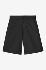 CARHARTT WIP POSTAL DOUBLE KNEE BLACK