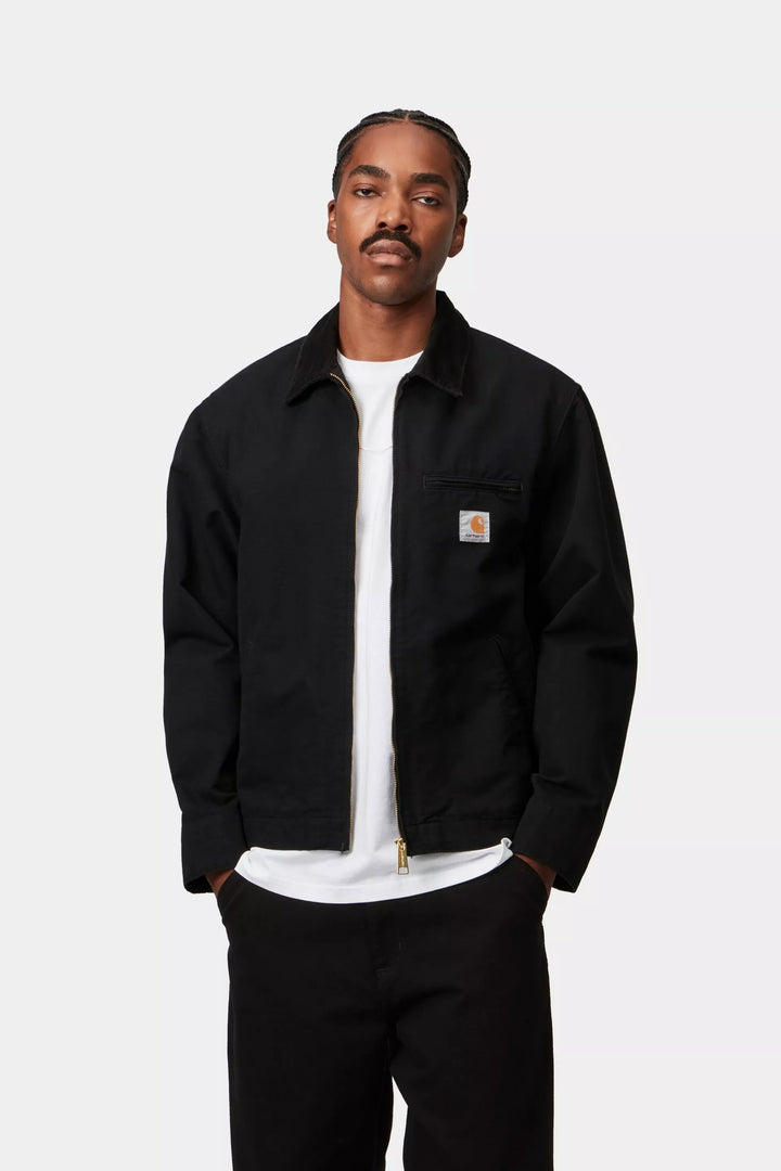 CARHARTT WIP DETROIT BLACK SUMMER