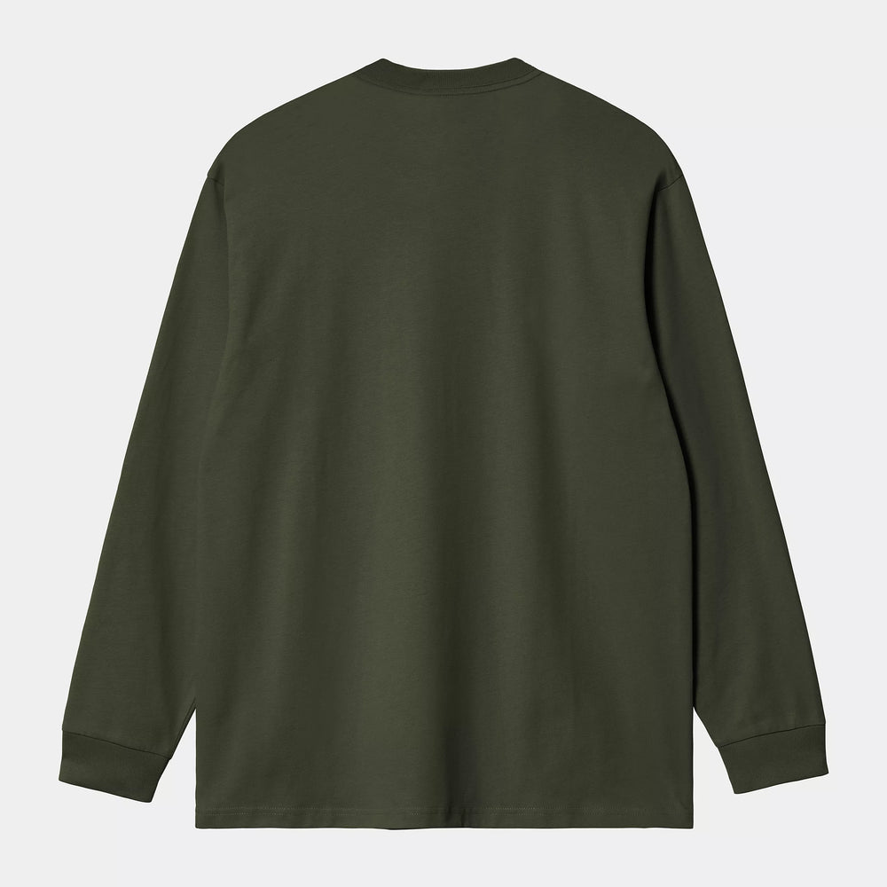 CTA CARHARTT WIP L/S CHASE OLIVE