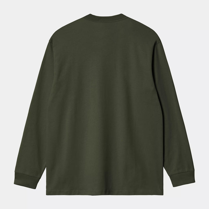 CTA CARHARTT WIP L/S CHASE OLIVE