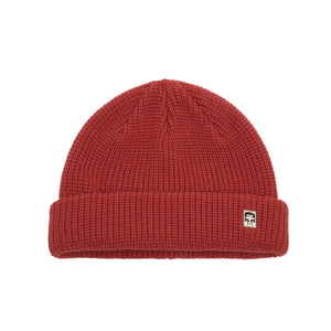 OBEY MICRO BEANIE MINERAL RED