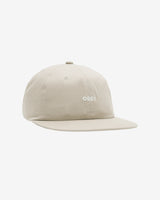 OBEY ICON PATCH STR UNBLEACHED CAP
