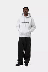 HOOD CARHARTT WIP SWEAT ASH/GRAPHITE