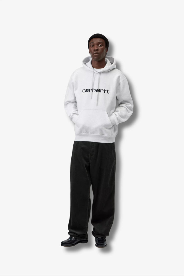 HOOD CARHARTT WIP SWEAT ASH/GRAPHITE