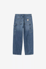PANT CARHARTT WIP OG SINGLE KNEE BLUE MARBLE USED WASH