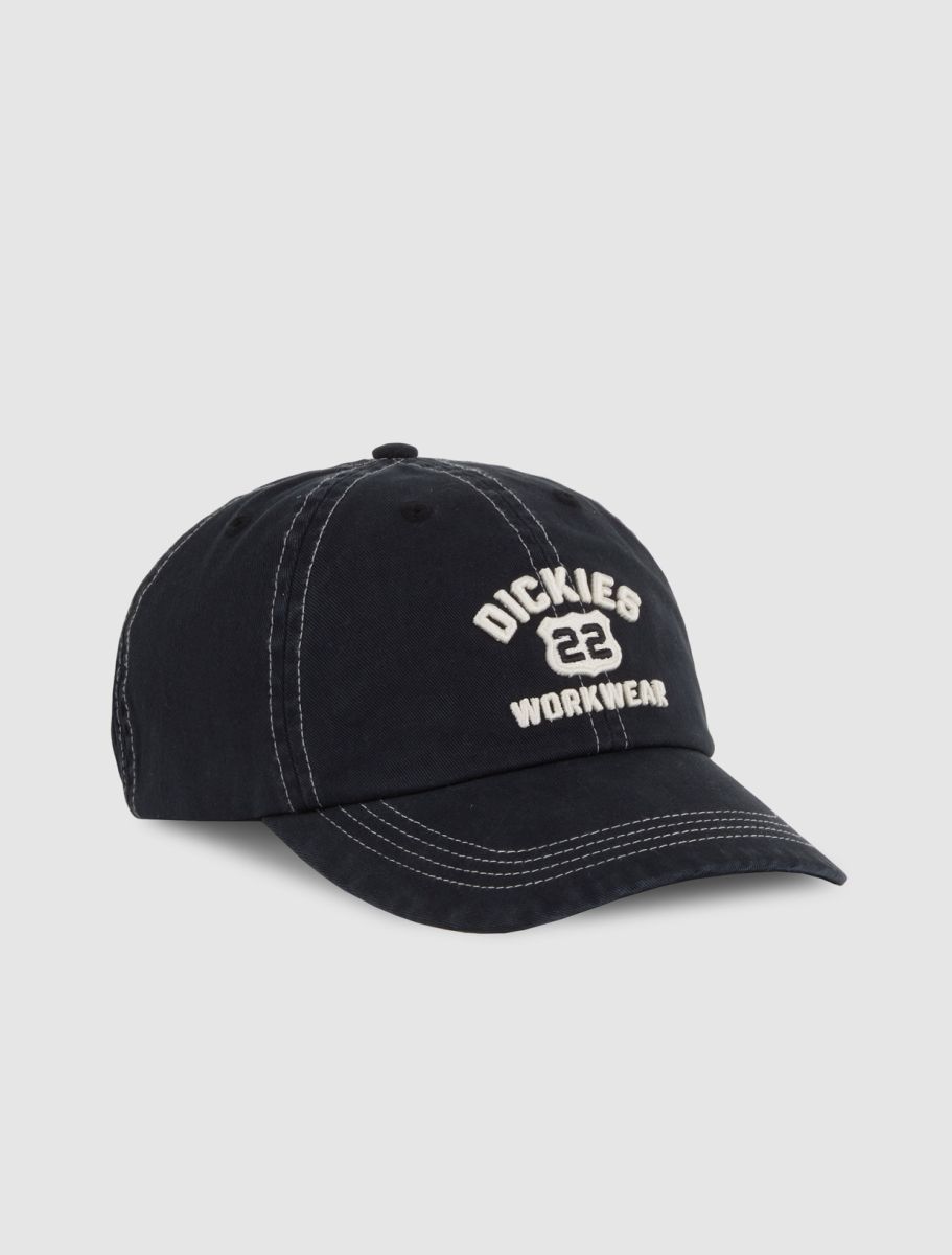 DICKIES GRIMSLEY BLACK CAP
