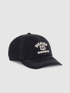 DICKIES GRIMSLEY BLACK CAP