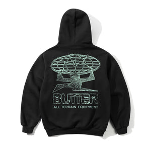 HOOD BUTTER TERRAIN BLACK