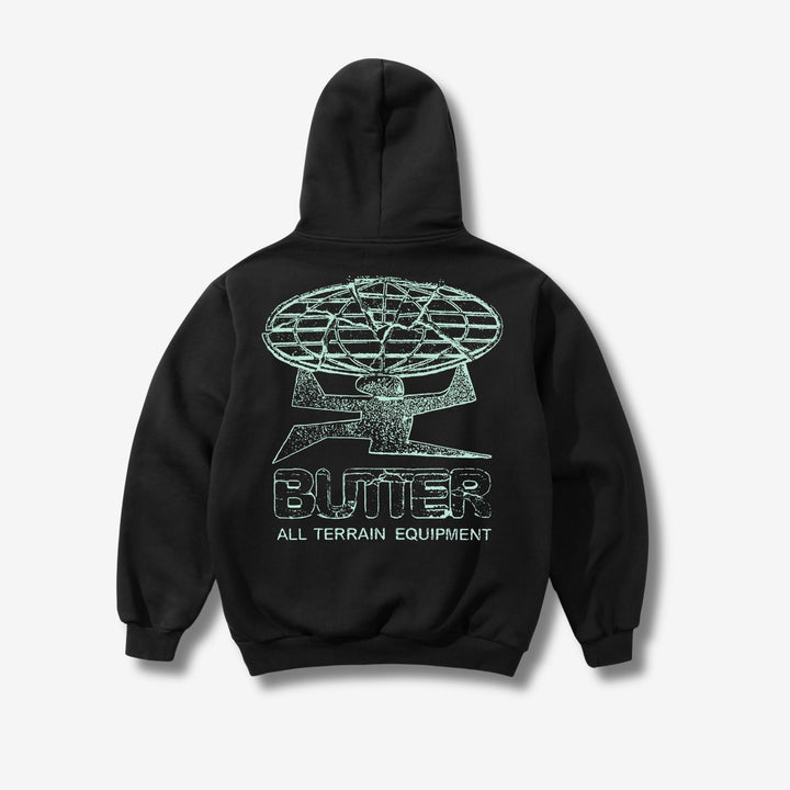 HOOD BUTTER TERRAIN BLACK