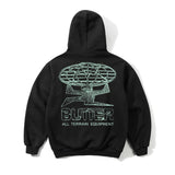 HOOD BUTTER TERRAIN BLACK