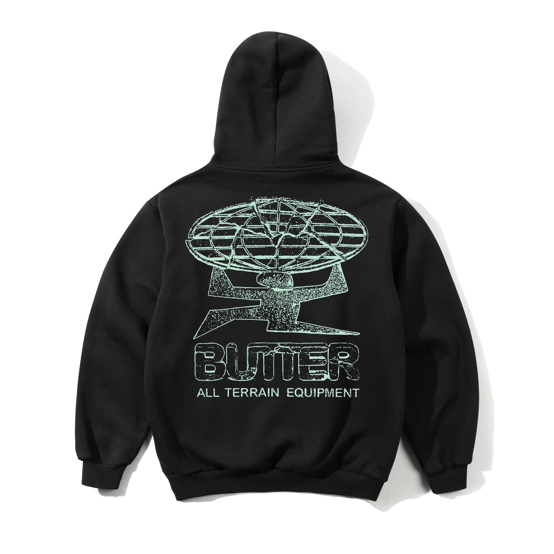 HOOD BUTTER TERRAIN BLACK