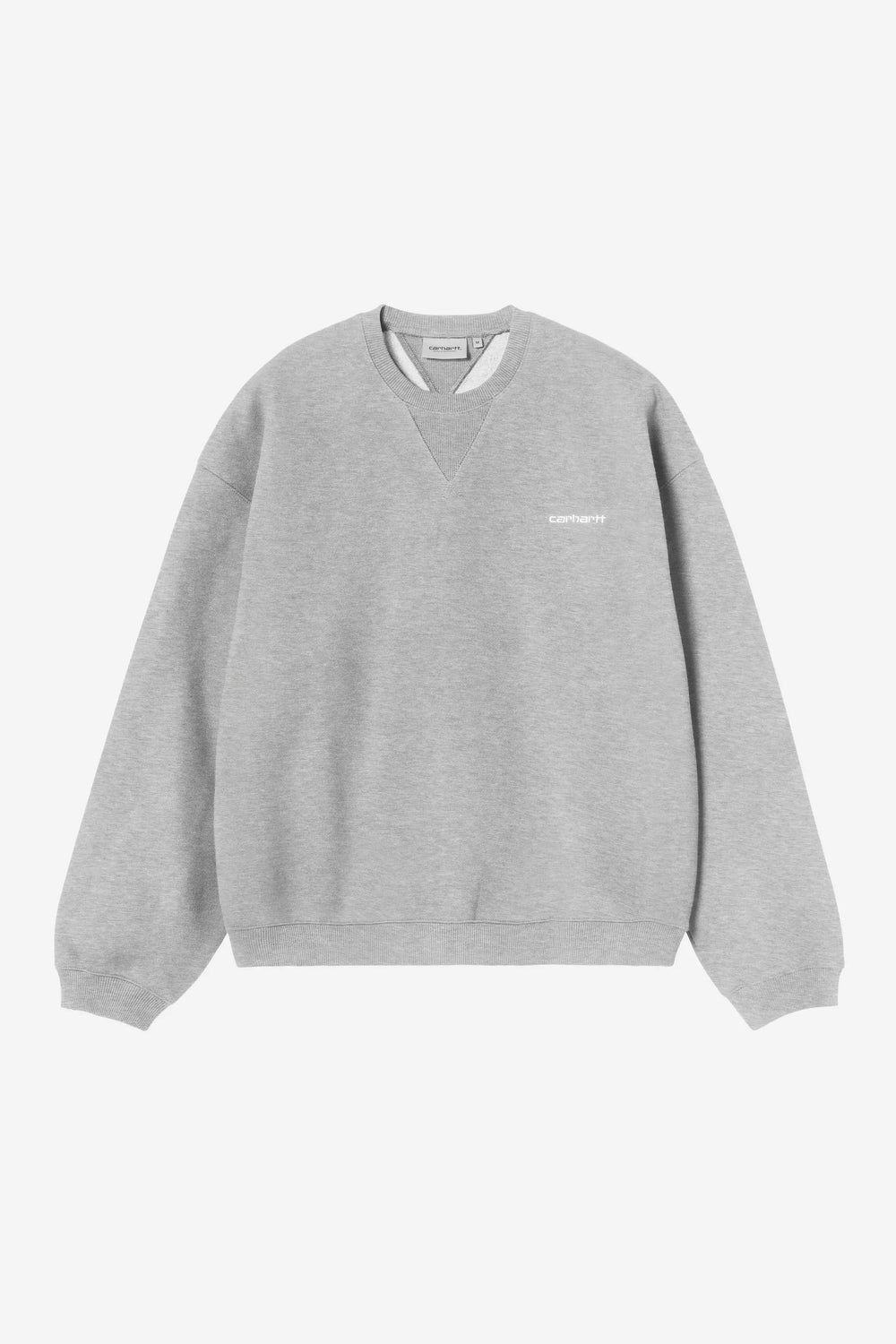 CREW CARHARTT WIP EBBERT GREY HEATHER