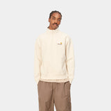 HALF ZIP CARHARTT WIP AMERICAN NATURAL