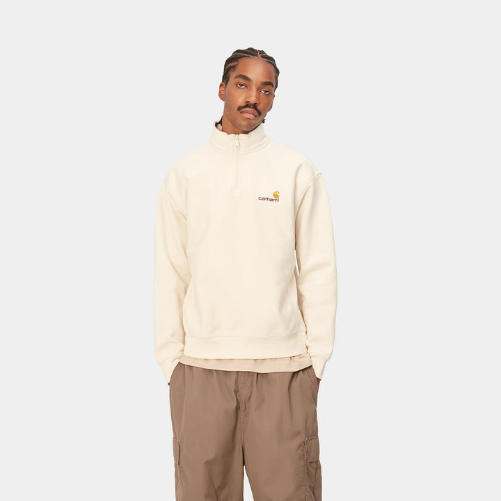 HALF ZIP CARHARTT WIP AMERICAN NATURAL