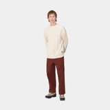 SWEATER CARHARTT WIP TRIDON NATURAL