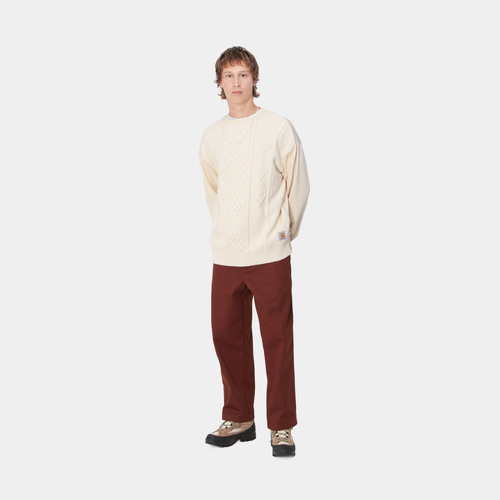 SWEATER CARHARTT WIP TRIDON NATURAL