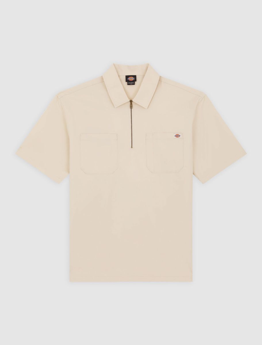 POLO DICKIES RANCH QZ WHITECAP GREY