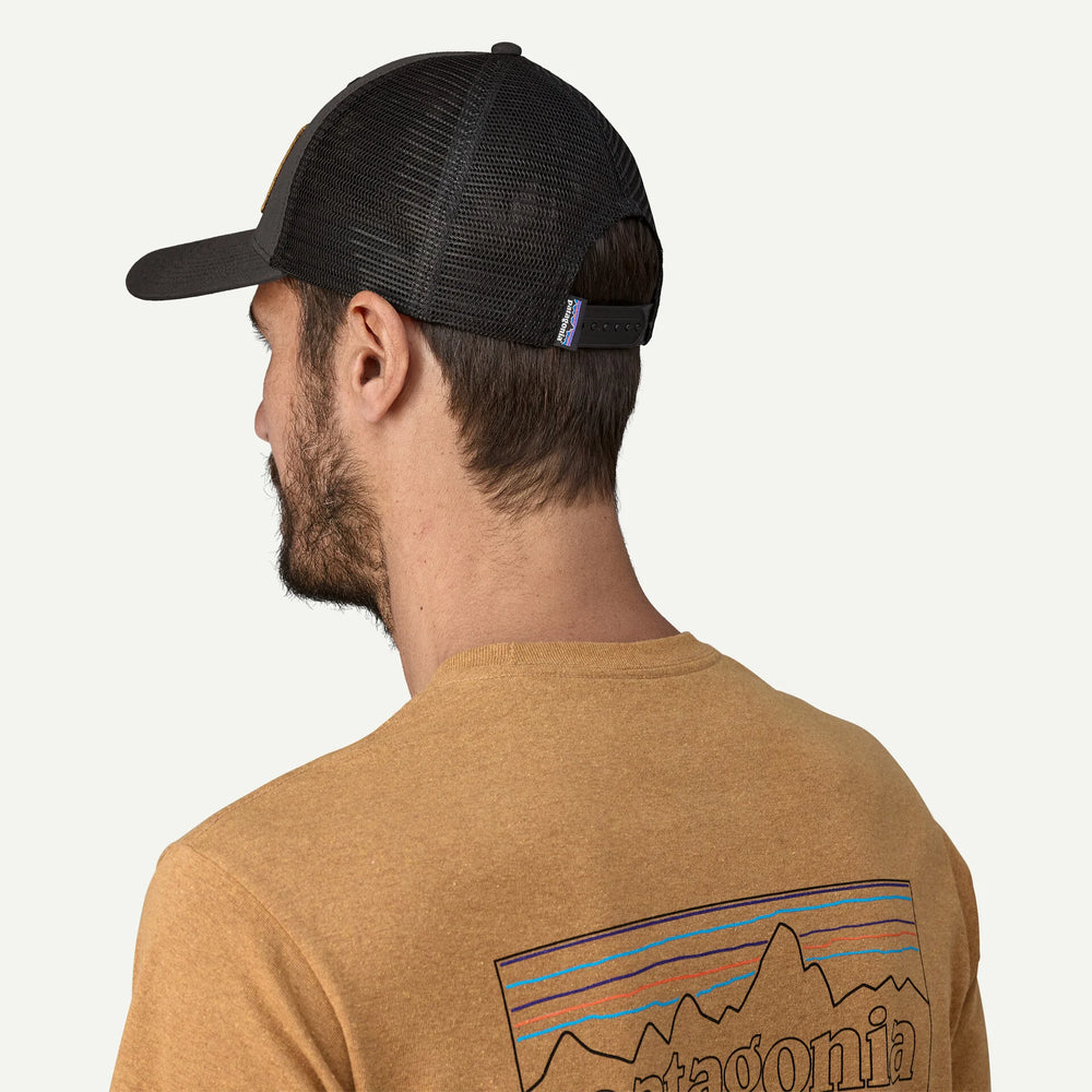 GORRA PATAGONIA FLYING FISH TRUCKER FLBK