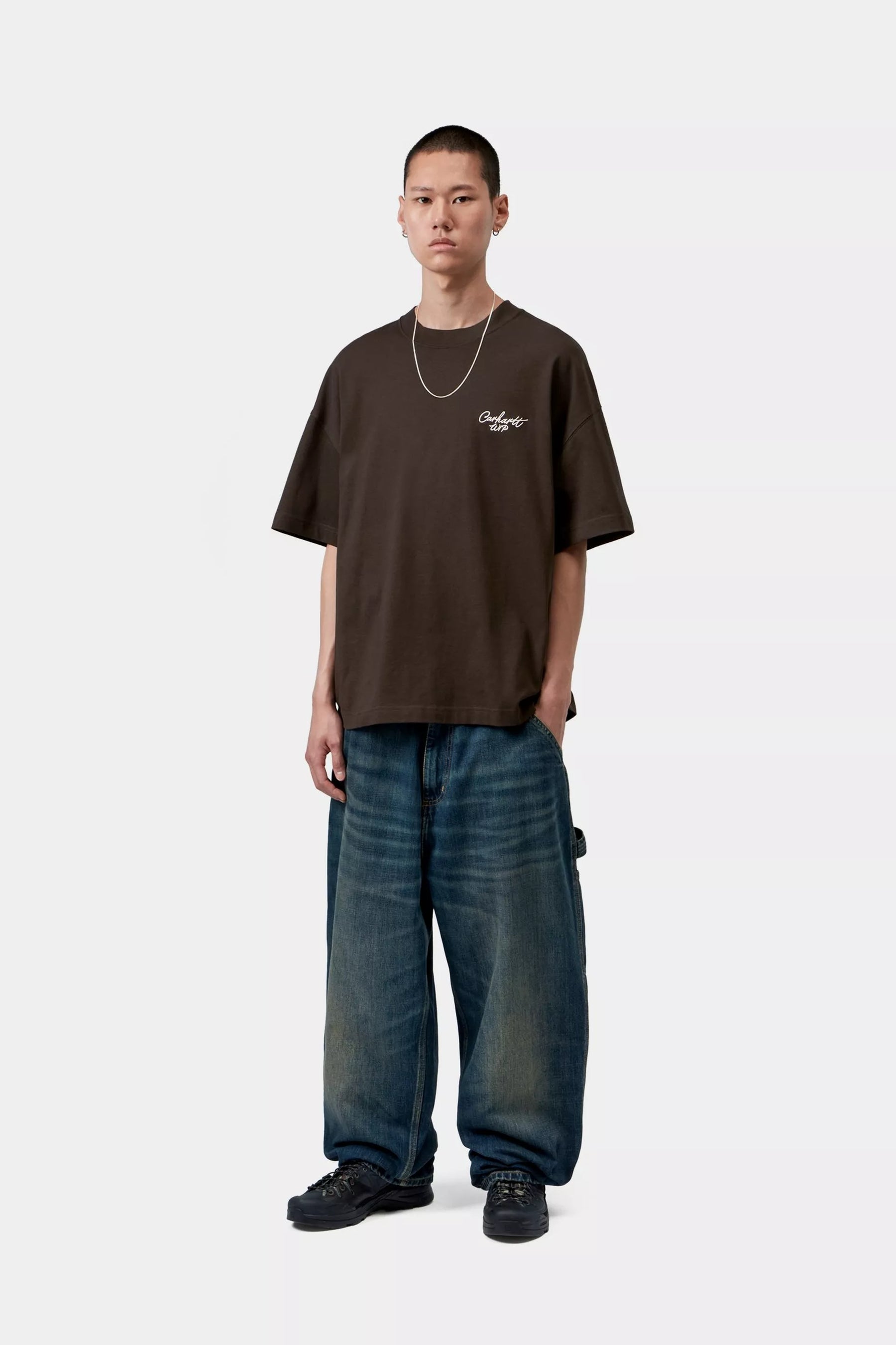 CTA CARHARTT WIP SIGNATURE SCRPT TOBACCO