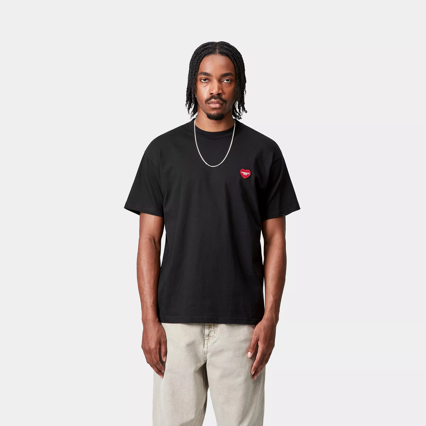 CTA CARHARTT WIP HEART II HARTT BLACK