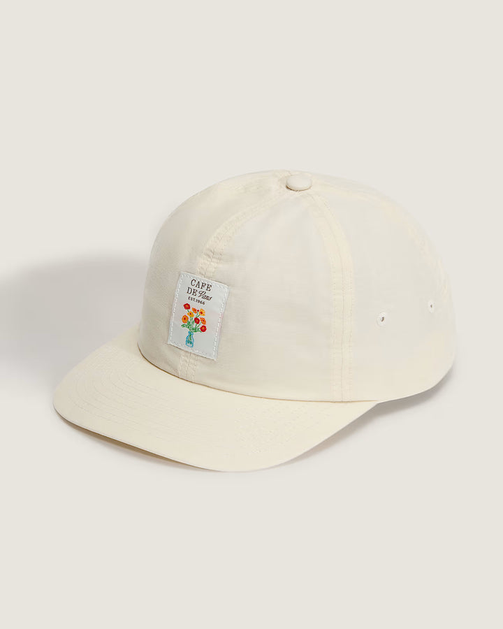 GORRA VANS CAFE JOCKEY MARSHMALLOW