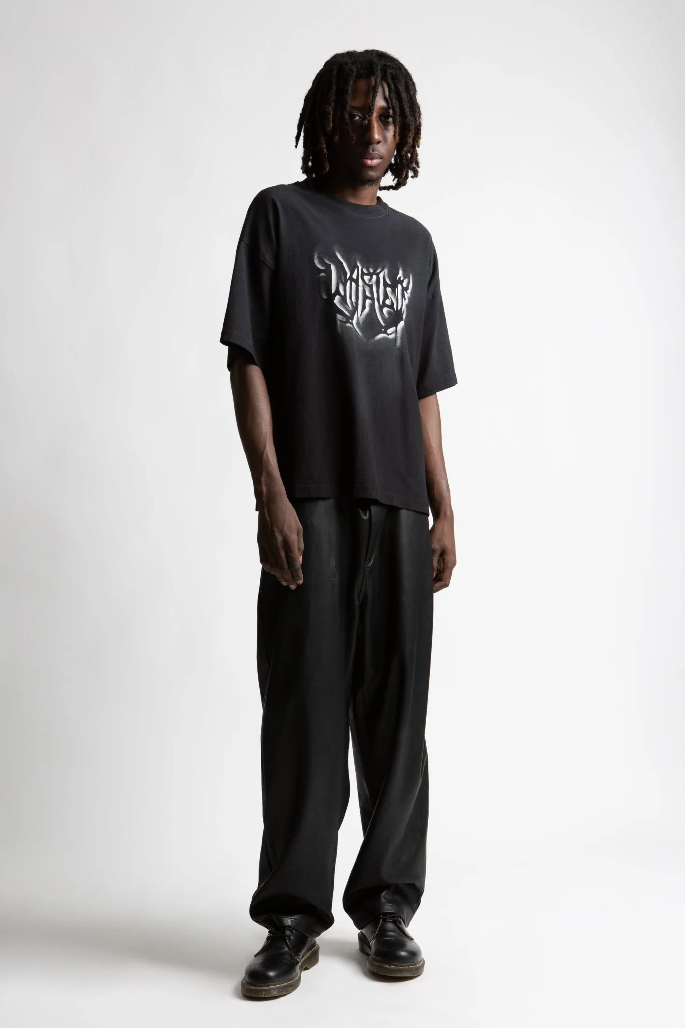 CTA WASTED SWORD BOXY FADED BLACK