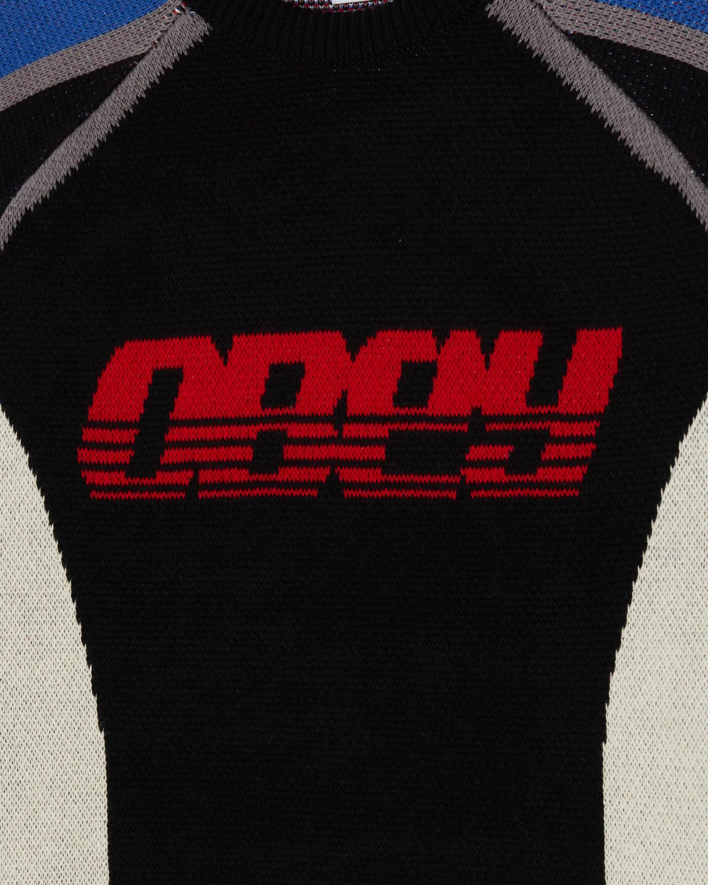 SWEATER OBEY ESTADIO BLACK MULTI