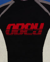 SWEATER OBEY ESTADIO BLACK MULTI