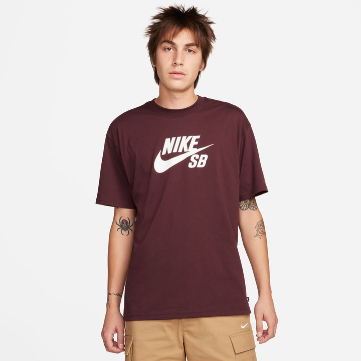 CTA NIKE SB TEE LOGO HBR 652