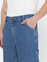 SHORT DICKIES GARYVILLE CLASSIC BLUE